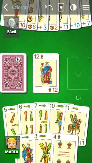 تصاویر Chinchon cards