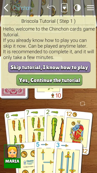تصاویر Chinchon cards