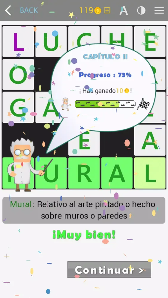 Crosswords應用截圖