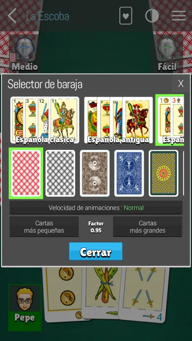 Capturas de pantalla de La Escoba