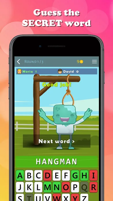 Скриншоты Hangman game - Guess the word
