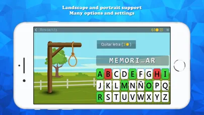 Скриншоты Hangman game - Guess the word