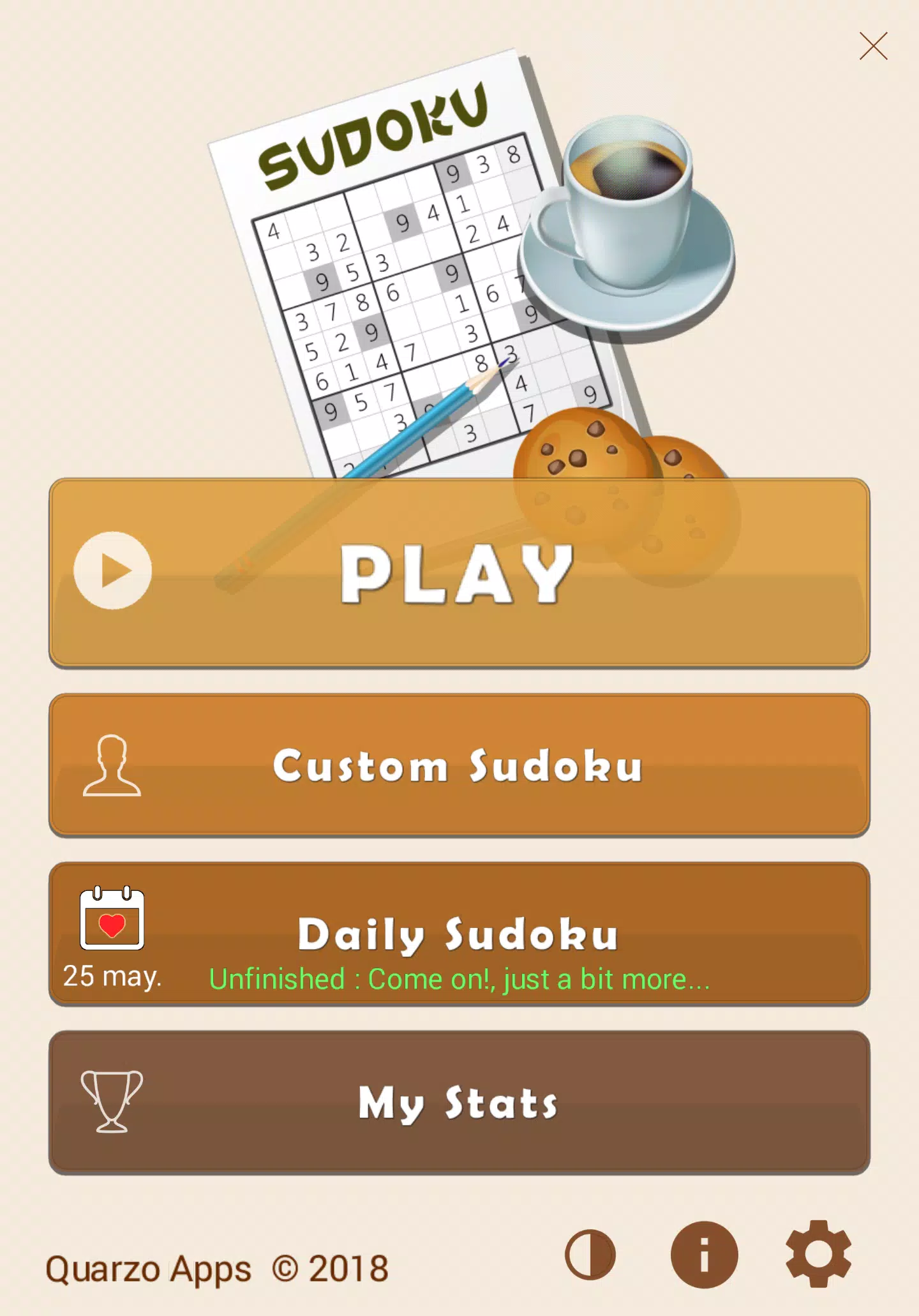 Sudoku classic Screenshots