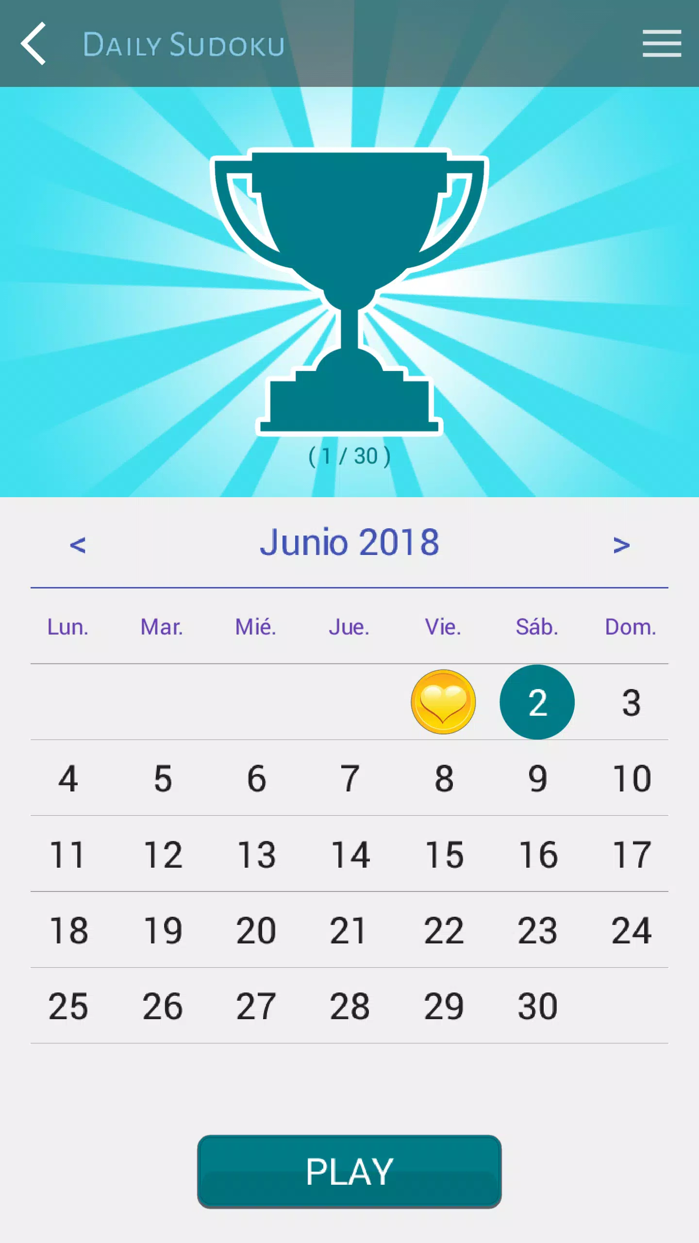 Sudoku classic Screenshots