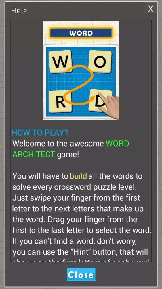 Word Architect Ekran Görüntüleri