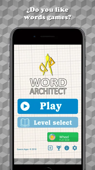 Captures d'écran de Word Architect