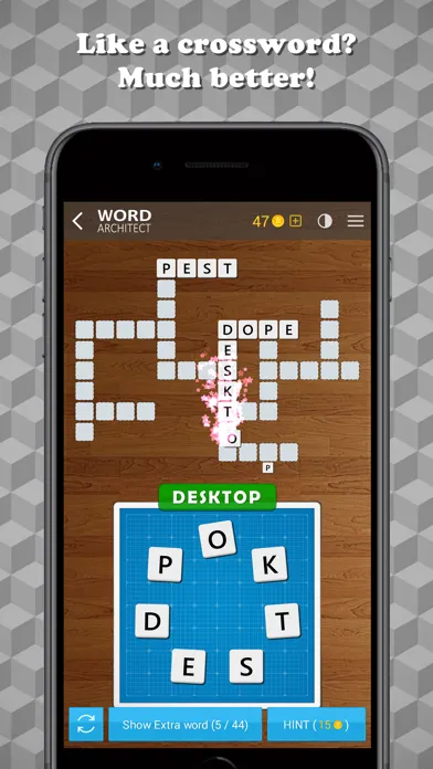 Captures d'écran de Word Architect