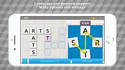 Captures d'écran de Word Architect