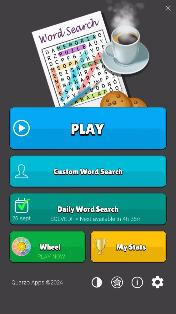 Word Search Evolved 스크린샷
