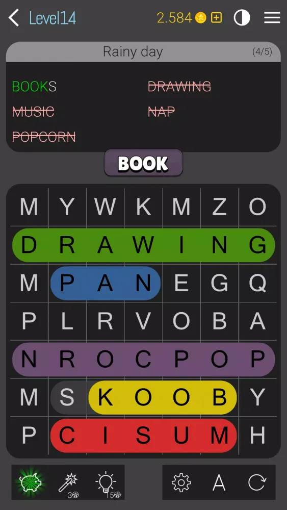 Word Search Evolved 스크린샷