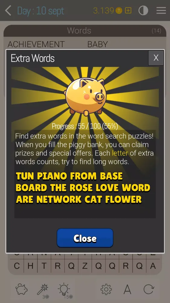 Word Search Evolved 스크린샷