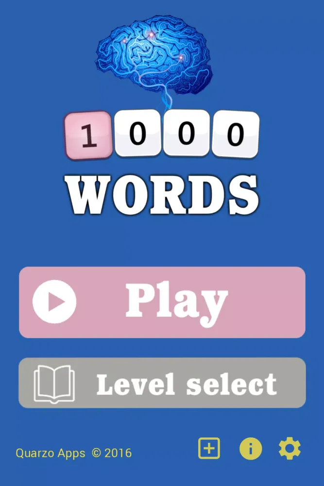 1000 Words应用截图