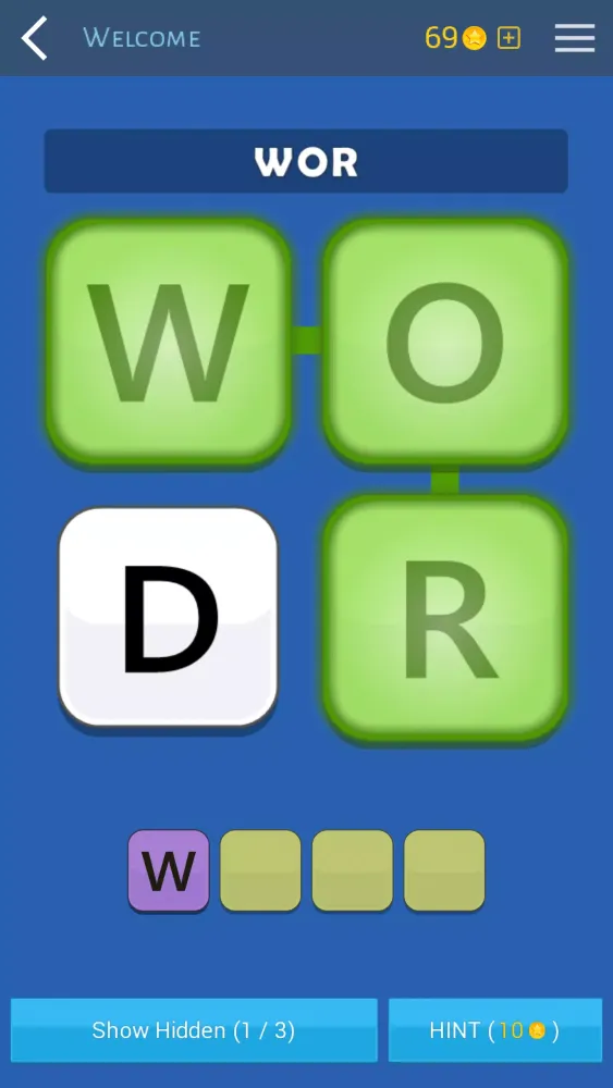 1000 Words应用截图