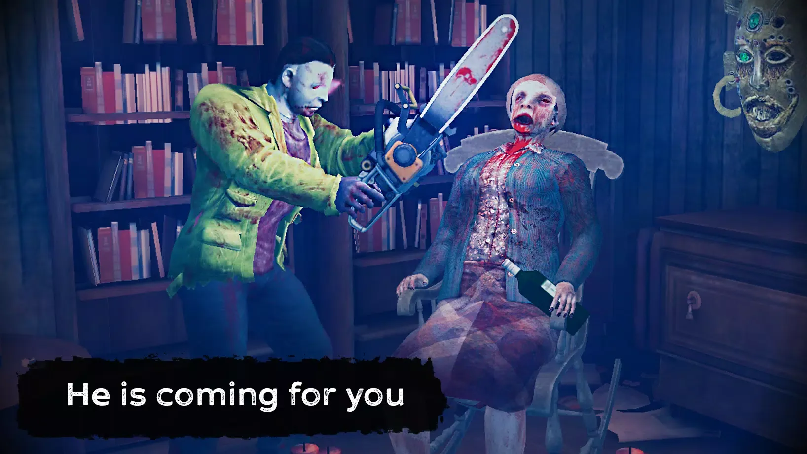Scary Killer: Escape Horror 스크린샷