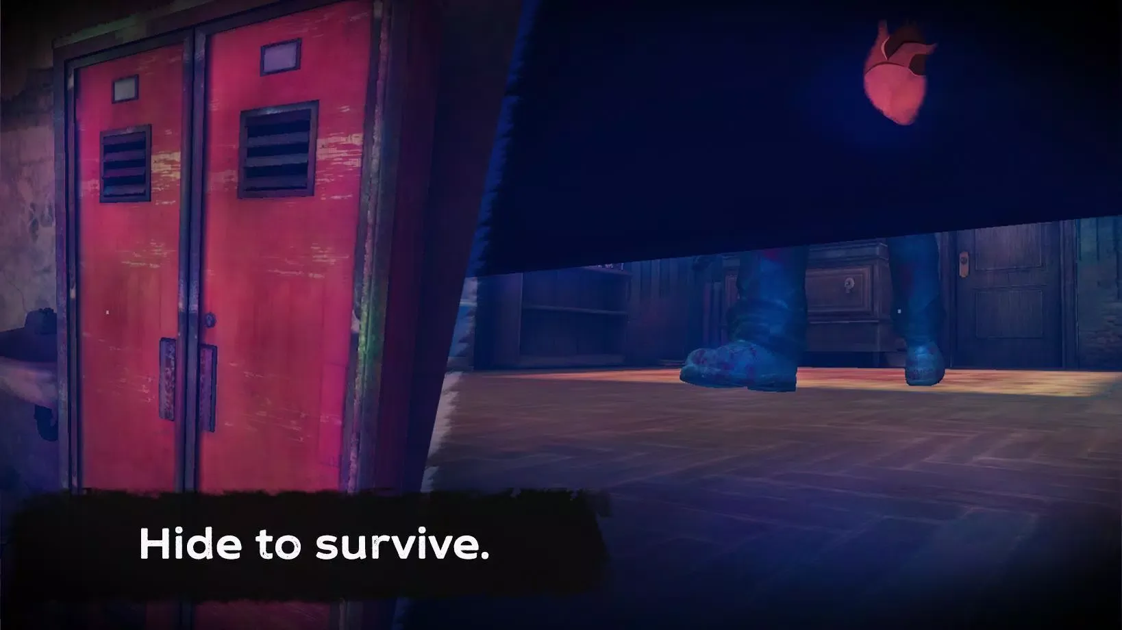Scary Killer: Escape Horror 스크린샷