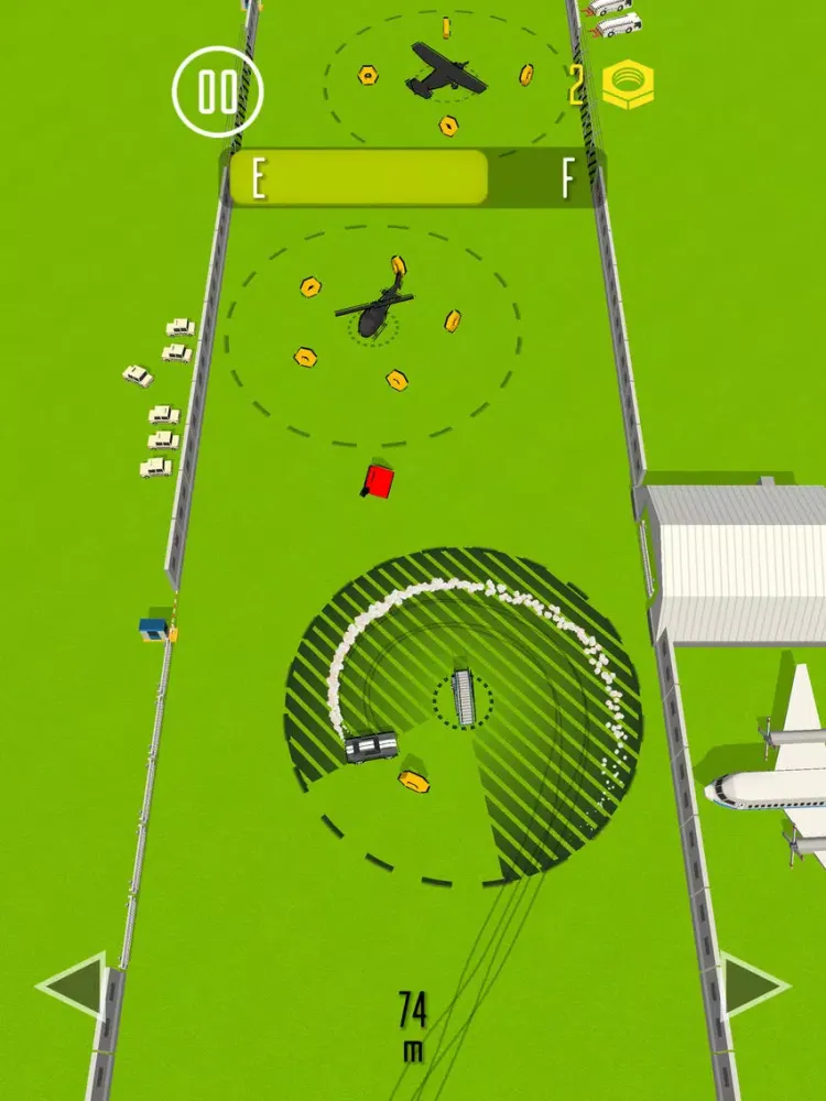 Infinite Drift: Donuts Rush iPad  Screenshots