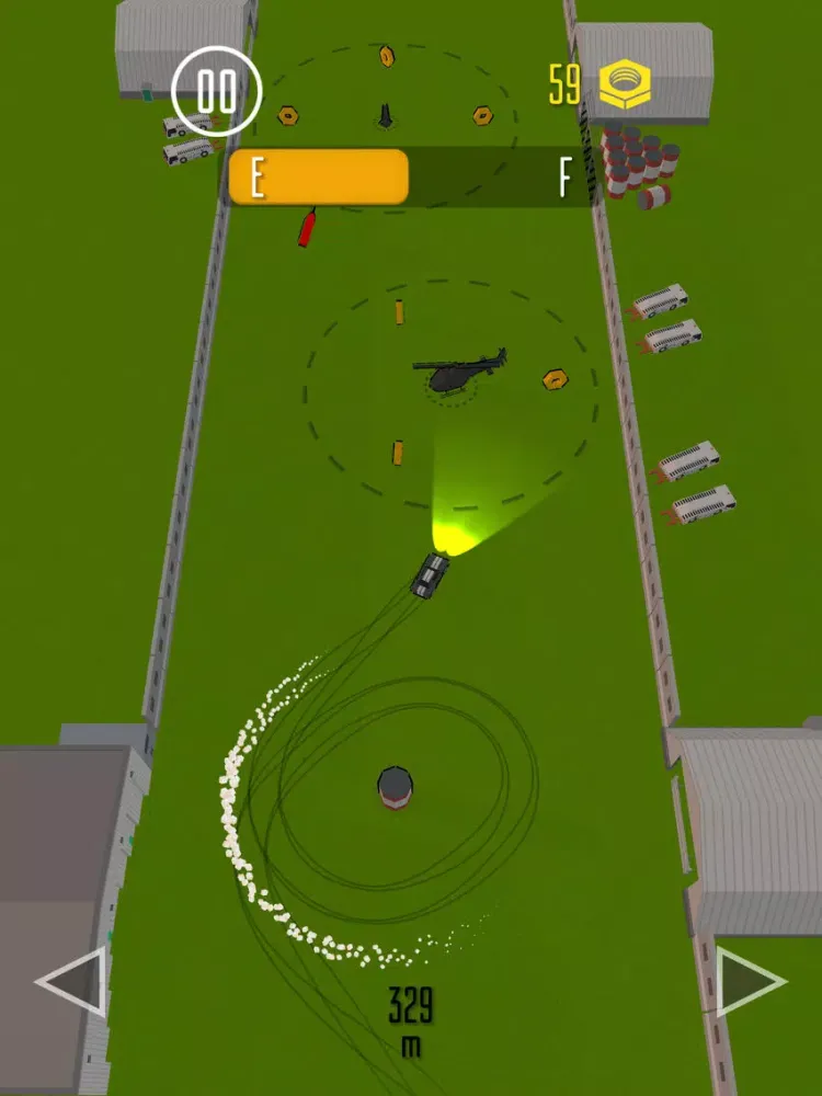 Infinite Drift: Donuts Rush iPad  Screenshots