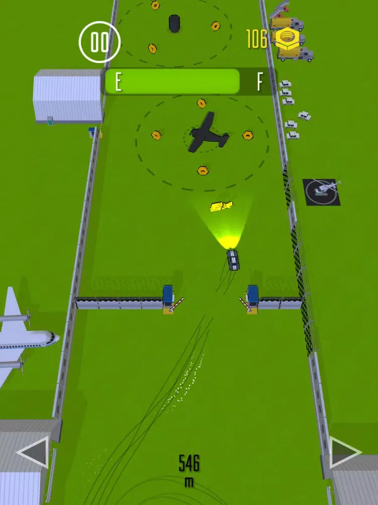 Infinite Drift: Donuts Rush iPad  Screenshots