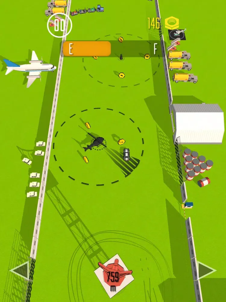 Infinite Drift: Donuts Rush iPad  Screenshots