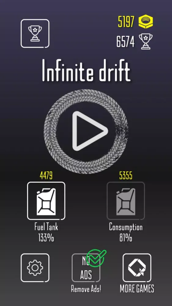 Infinite Drift: Donuts Rush Screenshots