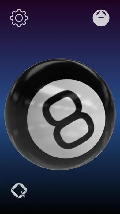 Magic Ball: Fortune Teller 3D স্ক্রিনশট