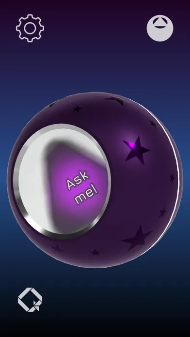 Magic Ball: Fortune Teller 3D স্ক্রিনশট
