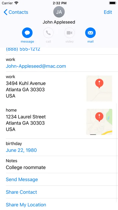 QShare Screenshots
