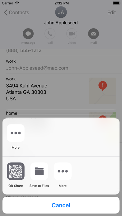 QShare Screenshots
