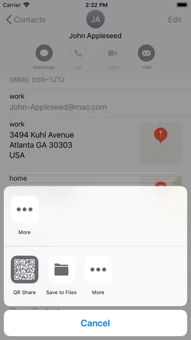 QShare Screenshots