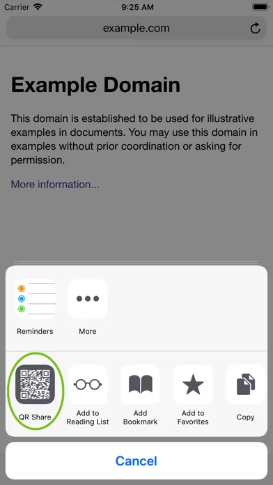 QShare Screenshots