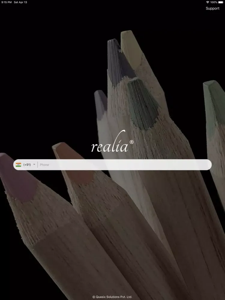 Capturas de pantalla de Realia - The School App iPad 