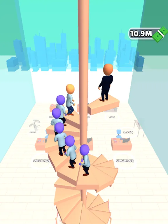 Tangkapan layar Career Steps 3D iPad 