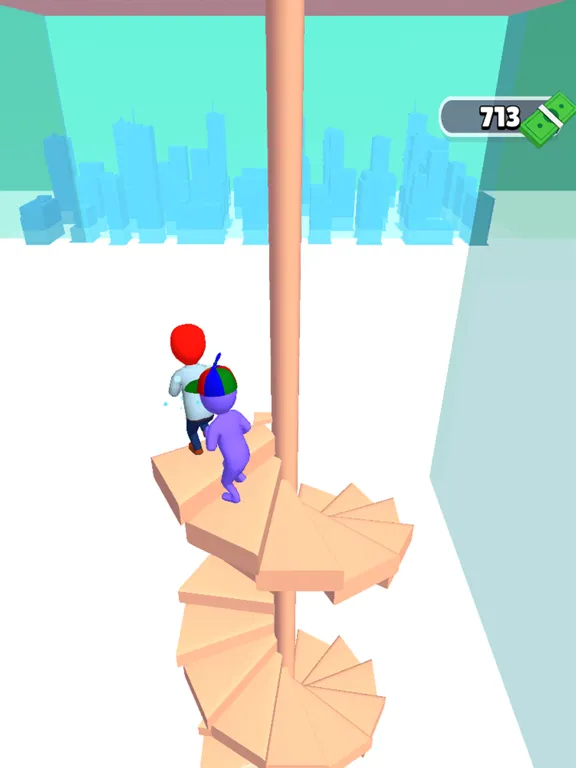Tangkapan layar Career Steps 3D iPad 