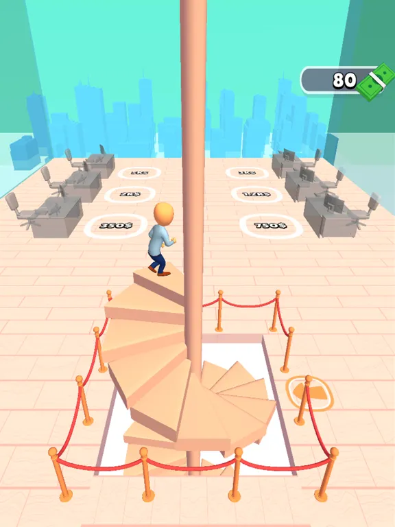 Tangkapan layar Career Steps 3D iPad 