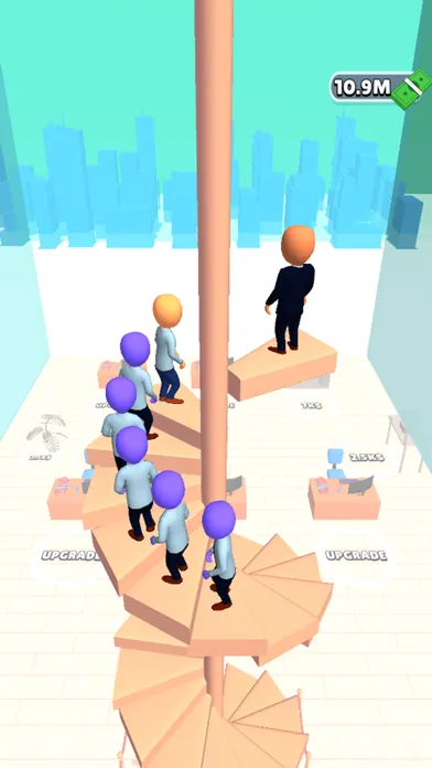 Tangkapan layar Career Steps 3D