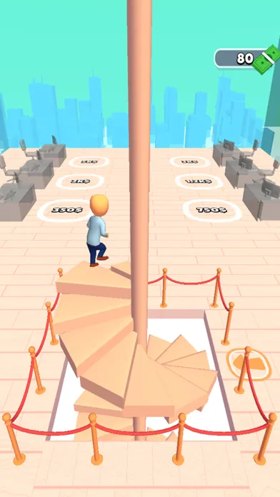 Tangkapan layar Career Steps 3D
