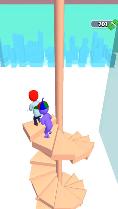 Tangkapan layar Career Steps 3D