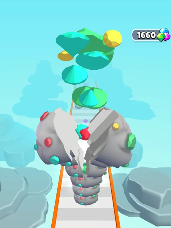 Jack Hammer Run iPad  Screenshots