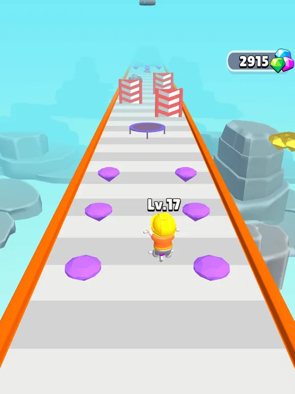 Jack Hammer Run iPad  Screenshots