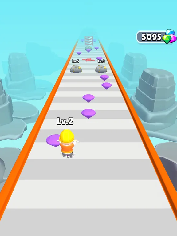 Jack Hammer Run iPad  Screenshots
