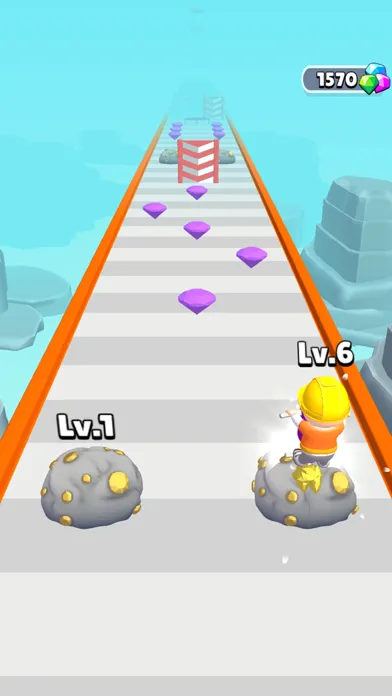 Jack Hammer Run Screenshots