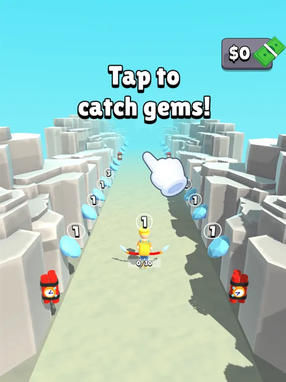 Mine Collector iPad 應用截圖