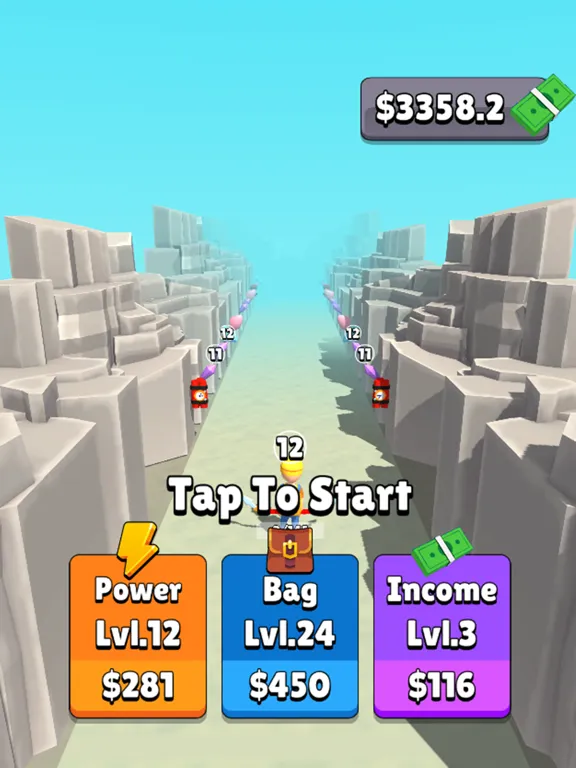Mine Collector iPad 應用截圖