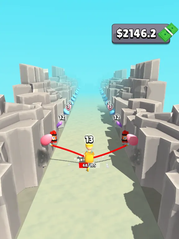 Mine Collector iPad 應用截圖