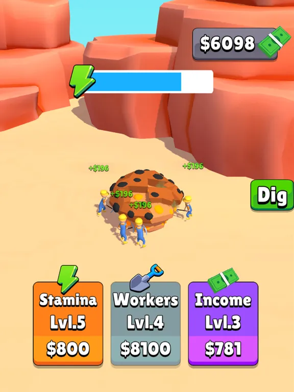 Miner Guy! iPad  Screenshots