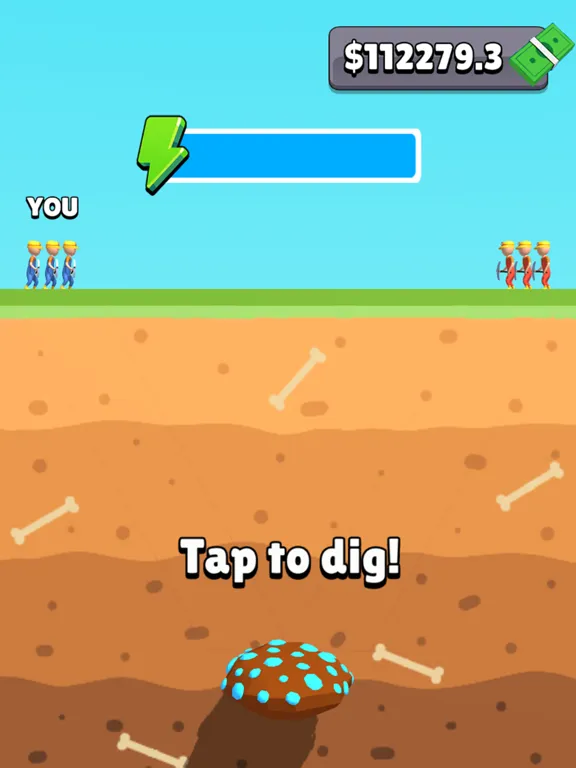 Miner Guy! iPad  Screenshots