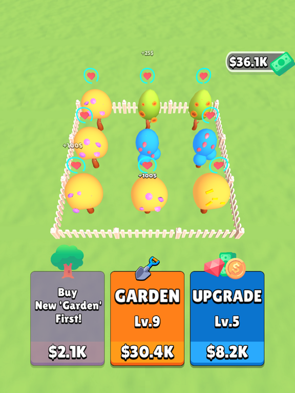 Money Tree Idle iPad  स्क्रीनशॉट