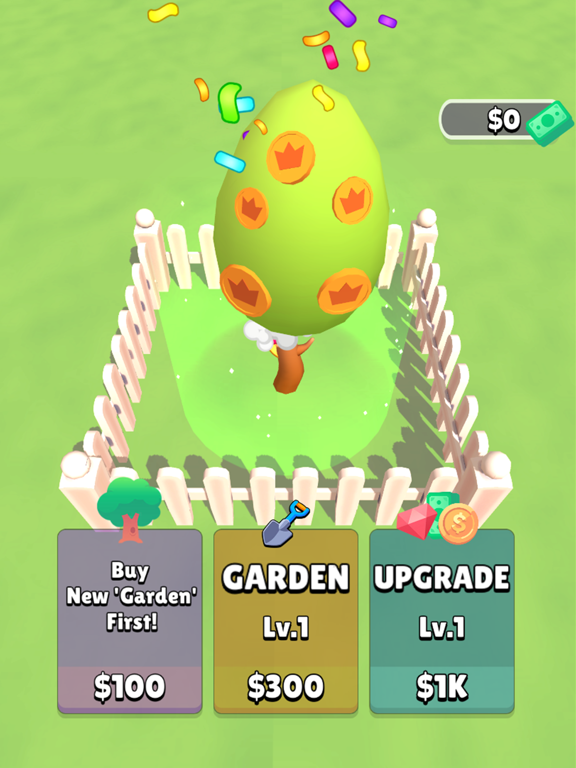 Money Tree Idle iPad  स्क्रीनशॉट