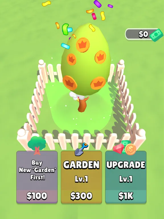 Screenshot di Money Tree Idle iPad 