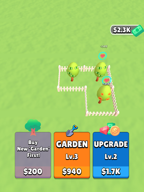 Money Tree Idle iPad  स्क्रीनशॉट